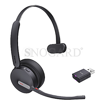 Yealink 1208687 WH64 Hybrid Mono Teams DECT Headset schwarz