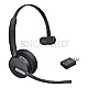 Yealink 1208687 WH64 Hybrid Mono Teams DECT Headset schwarz