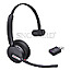 Yealink 1208687 WH64 Hybrid Mono Teams DECT Headset schwarz