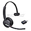 Yealink 1208687 WH64 Hybrid Mono Teams DECT Headset schwarz