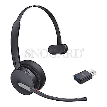 Yealink 1208688 WH64 Hybrid Mono UC DECT Headset schwarz