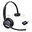 Yealink 1208688 WH64 Hybrid Mono UC DECT Headset schwarz