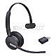 Yealink 1208688 WH64 Hybrid Mono UC DECT Headset schwarz