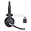 Yealink 1208688 WH64 Hybrid Mono UC DECT Headset schwarz