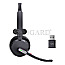 Yealink 1208688 WH64 Hybrid Mono UC DECT Headset schwarz