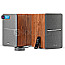 Edifier Studio R1280T 2.0 System WiiM-Mini Holzoptik