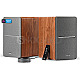 Edifier Studio R1280T 2.0 System WiiM-Mini Holzoptik