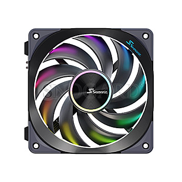 SeaSonic MAGFLOW-ARGB-1 MagFlow 1225 PWM ARGB 120mm Case Fan schwarz