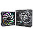SeaSonic MAGFLOW-ARGB-1 MagFlow 1225 PWM ARGB 120mm Case Fan schwarz