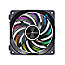 SeaSonic MAGFLOW-ARGB-1 MagFlow 1225 PWM ARGB 120mm Case Fan schwarz