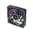 SeaSonic MAGFLOW-ARGB-1 MagFlow 1225 PWM ARGB 120mm Case Fan schwarz
