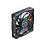 SeaSonic MAGFLOW-ARGB-1 MagFlow 1225 PWM ARGB 120mm Case Fan schwarz