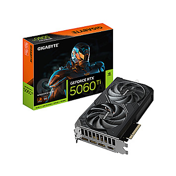 8GB Gigabyte GV-N506TWF2OC-8GD GeForce RTX5060Ti Windforce OC 8G