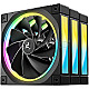 Deepcool R-FL12R-BKAPN3-G FL12R RGB Case Fan 120mm schwarz 3er Pack