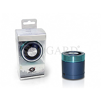 Conceptronic CLLSPK30BTB Portable Stereo Travel Bluetooth Lautsprecher