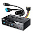 Graugear G-MP03CR-AU Multi Frontblende mit USB Hub + Card-Reader schwarz