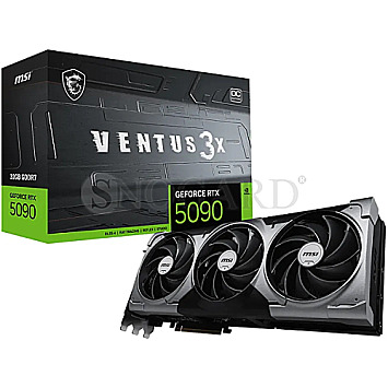 32GB MSI V530-018R GeForce RTX5090 32G Ventus 3X OC