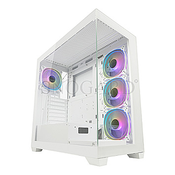 LC-Power Gaming 715W Seamless_Pale_X White Edition