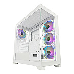 LC-Power Gaming 715W Seamless_Pale_X White Edition