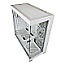 LC-Power Gaming 715W Seamless_Pale_X White Edition