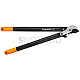 Fiskars 112580 PowerGear L77 Astschere schwarz/orange