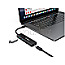 Equip 128964 USB-Hub 4-Port 2x USB-C / 2x USB-A schwarz