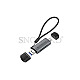 Conceptronic BIAN05G 2in1 Dual Plug Kartenleser SD/microSD USB 3.0