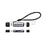 Conceptronic BIAN05G 2in1 Dual Plug Kartenleser SD/microSD USB 3.0
