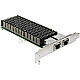 Inter-Tech Gigabit PCIe Adapter Argus ST-7214 x8 v2.1 retail