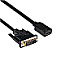 Club 3D CAC-1211 DVI -> HDMI 1.4 4K30H Stecker/Buchse 2m schwarz