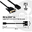 Club 3D CAC-1211 DVI -> HDMI 1.4 4K30H Stecker/Buchse 2m schwarz