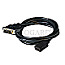 Club 3D CAC-1211 DVI -> HDMI 1.4 4K30H Stecker/Buchse 2m schwarz