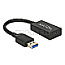 DeLOCK 65698 USB 3.1 Gen 2 Typ-A Stecker > USB-C Buchse Aktiv schwarz