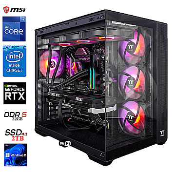 Ultra Gaming i7-14700KF-RTX5080 OC RGB WiFi