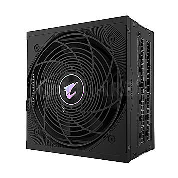 850 Watt Gigabyte AORUS Elite Platinum P850W 850W ATX 3.1 Rev. 1.1 vollmodular