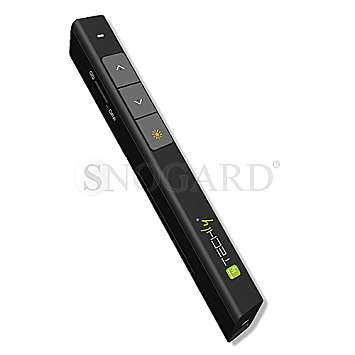 Techly ITC-LASER26 Wireless Presenter mit Laserpointer