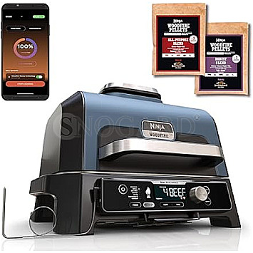 Ninja OG901EU Woodfire Pro Connect XL Outdoor Grill & Smoker