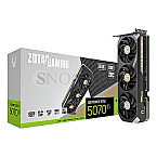 16GB Zotac ZT-B50710J2-10P Gaming GeForce RTX5070Ti Solid Core OC