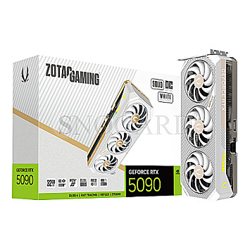 32GB Zotac ZT-B50900Q-10P Gaming GeForce RTX5090 Solid OC White Edition
