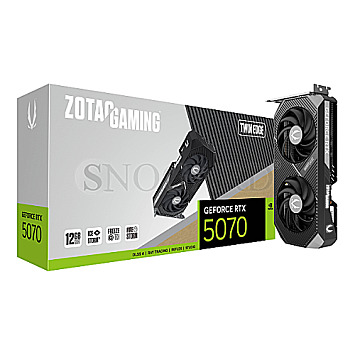 12GB Zotac ZT-B50700E-10P Gaming GeForce RTX5070 Twin Edge