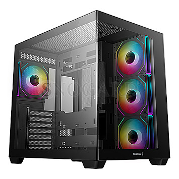 Deepcool R-CG530-BKADA4-G-1 CG530 4F ARGB Black Edition