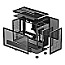 Deepcool R-CH260-BKNGM0-G-1 CH260 Mini Tower Black Edition