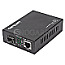 Intellinet 508216 Medienkonverter 1000Base-T RJ45 auf SFP-Port PoE+ Injektor