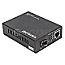 Intellinet 508216 Medienkonverter 1000Base-T RJ45 auf SFP-Port PoE+ Injektor