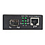 Intellinet 508216 Medienkonverter 1000Base-T RJ45 auf SFP-Port PoE+ Injektor