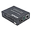 Intellinet 508216 Medienkonverter 1000Base-T RJ45 auf SFP-Port PoE+ Injektor