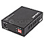Intellinet 508216 Medienkonverter 1000Base-T RJ45 auf SFP-Port PoE+ Injektor