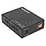 Intellinet 508216 Medienkonverter 1000Base-T RJ45 auf SFP-Port PoE+ Injektor