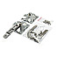 Level One OAN-0501, 18 dBi, IEEE 802.11a, 5.15 - 5.875 GHz, 435g, 25, 6 cm