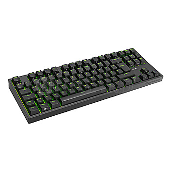Genesis NKG-2183 Thor 404 TKL LEDs RGB Gateron Pro Yellow USB schwarz